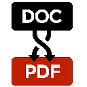 1XG批量WORD转PDF转换器