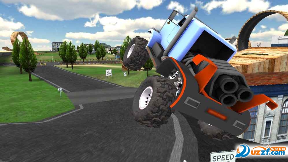 Truck Driving Hill Climb￨ʻνͼ