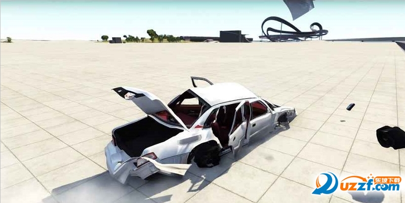 Speed Bump Car Crash Challengeײսνͼ