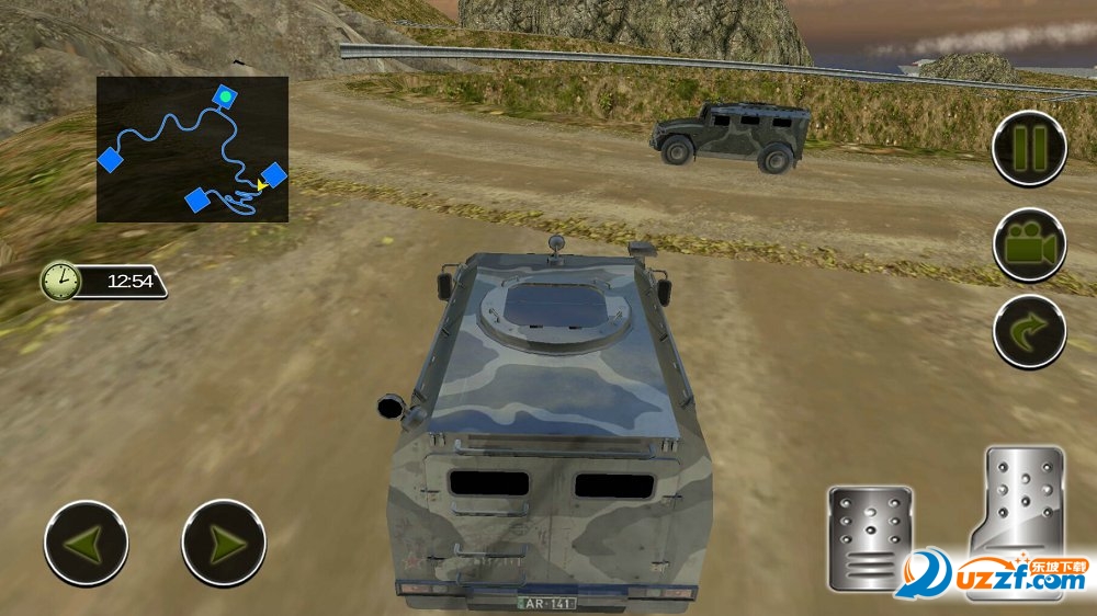 US Army Prisoner Transport: OffRoad Driving Gamesģʻͼ