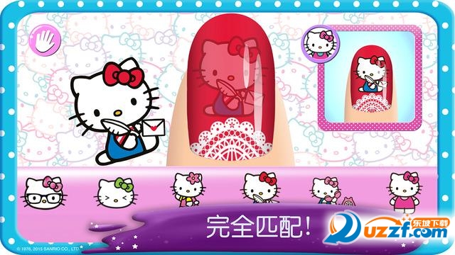 凯蒂猫美甲沙龙游戏截图