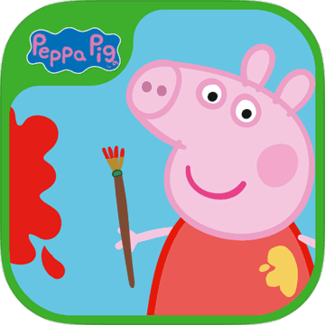 Peppa Pig Paintbox