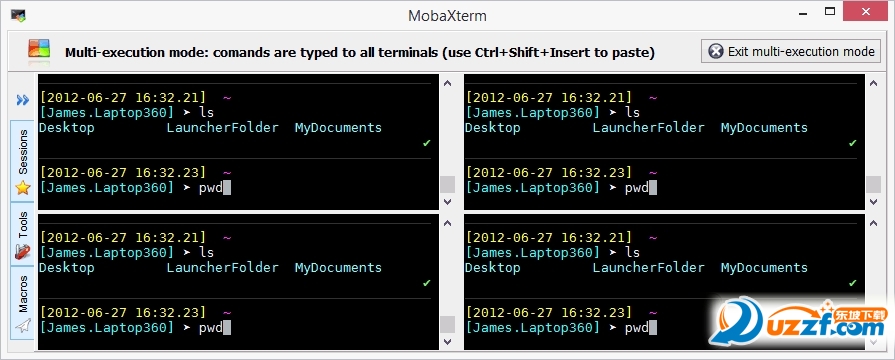 MobaXterm 10.6 Professional ʽͼ0