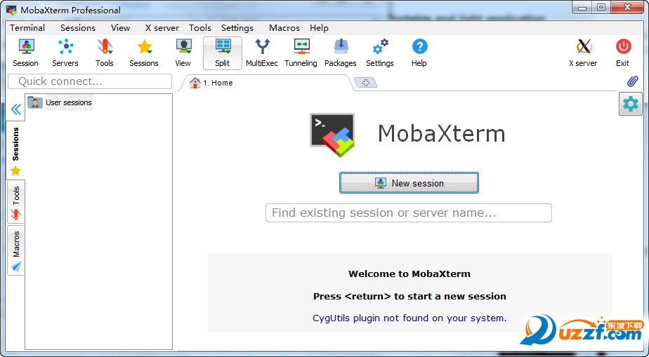 MobaXterm 10.6 Professional ʽͼ2