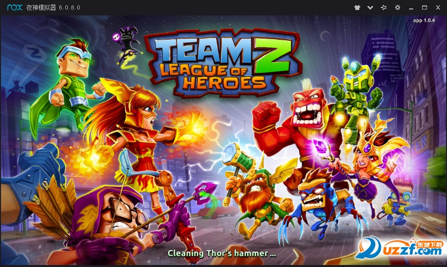 Team Z - League Of HeroesӢZСرͼ