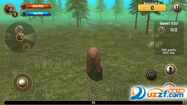 俄罗斯打熊手游