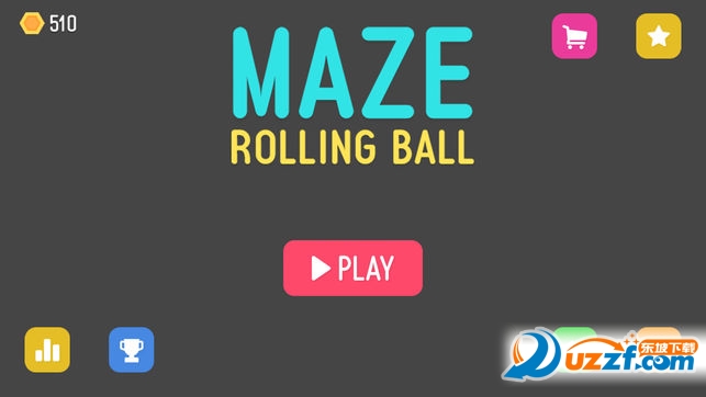 Maze Rolling BallϷͼ