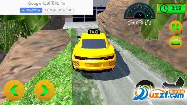 Mountain Taxi Driver Sim 2018ɽس⳵˾ģ2018ͼ