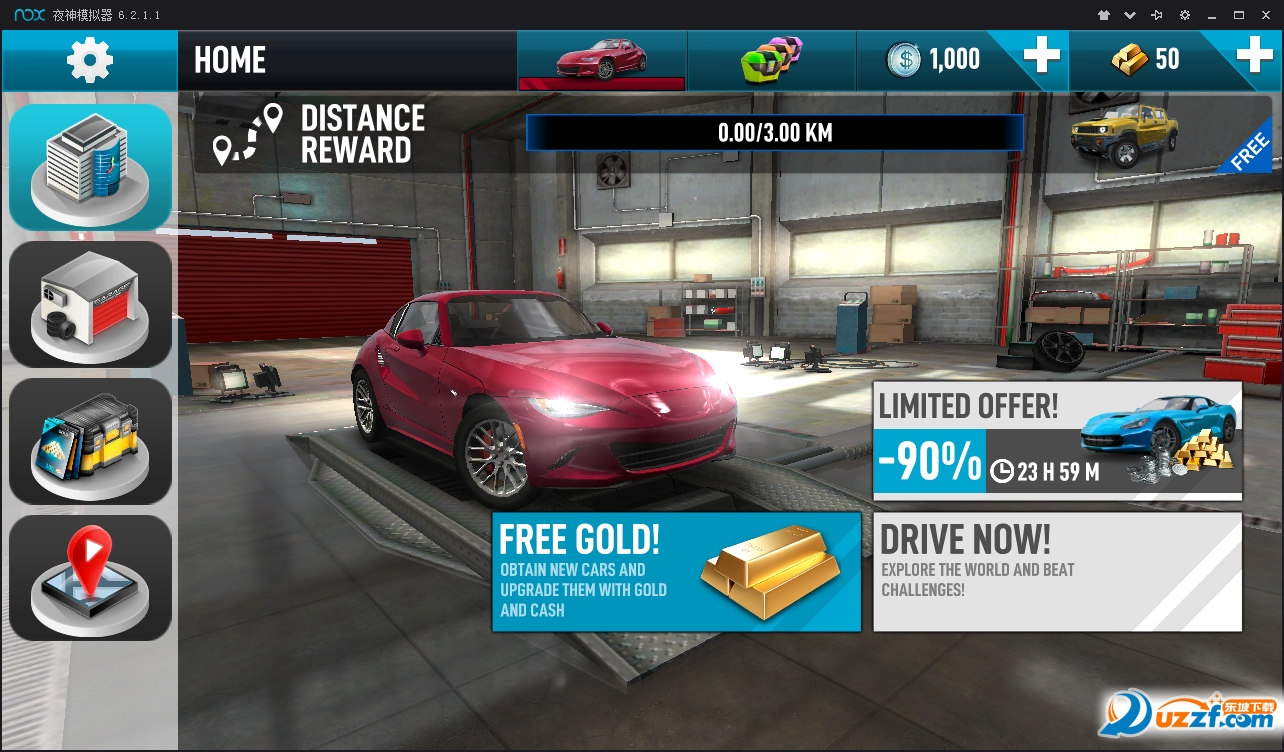 极限汽车驾驶2手游(extreme car driving simulator 2)截图