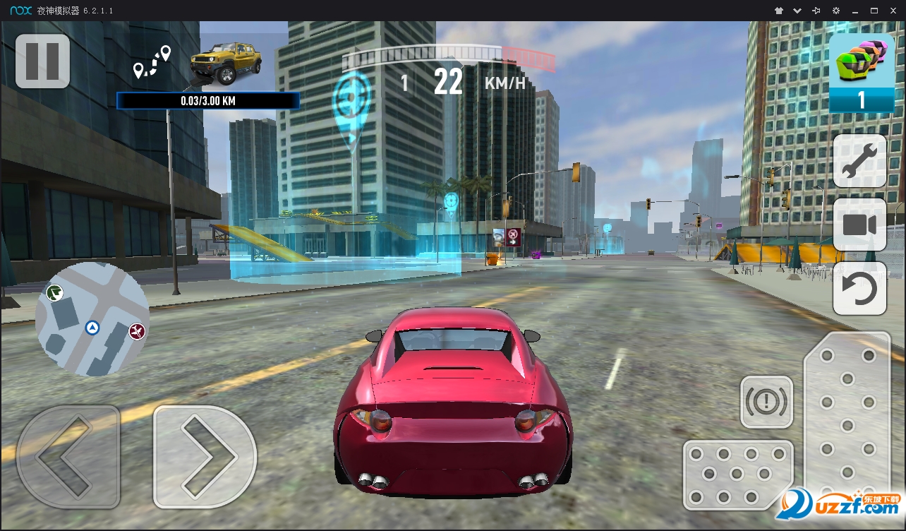 极限汽车驾驶2手游(extreme car driving simulator 2)截图