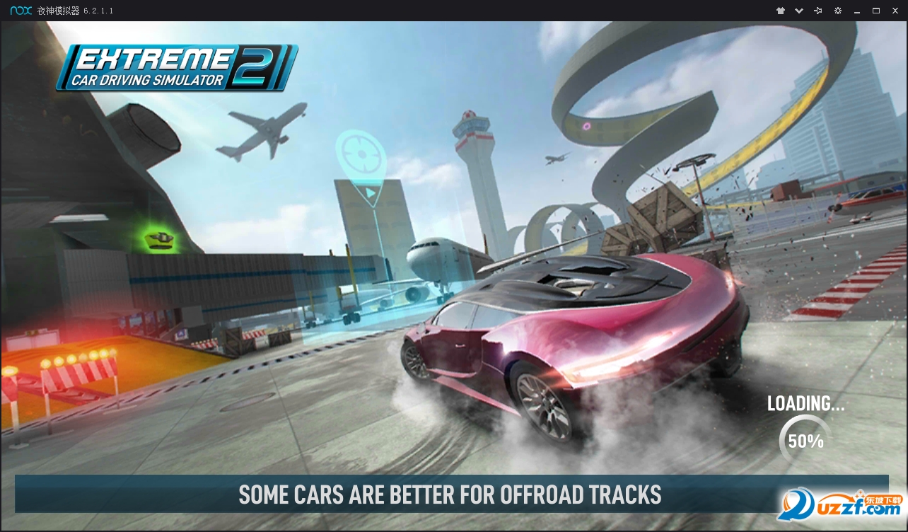 ����������ʻ2����(extreme car driving simulator 2)��ͼ