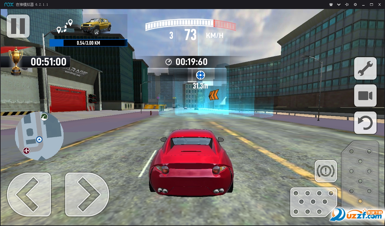 极限汽车驾驶2手游(extreme car driving simulator 2)截图