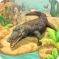 Crocodile Family Sim Onlineģ