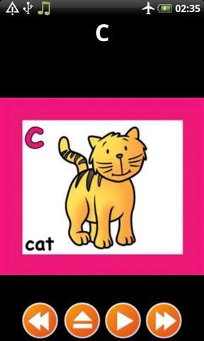 ABC for kids Alphabet Flashcards(ABCͯʶֿĸͻ)ͼ