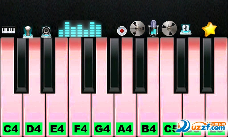 3D Piano؈D