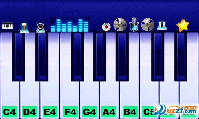 3D Piano؈D