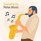 relax music saxophone