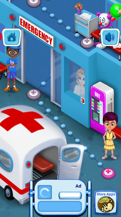 My Dream Hospital Doctor Games : Emergency Room(ҽϷҵҽԺҰ׿)ͼ