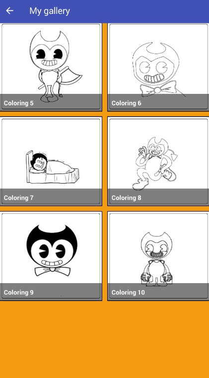 Bendy Coloring(BendyɫΑ)؈D