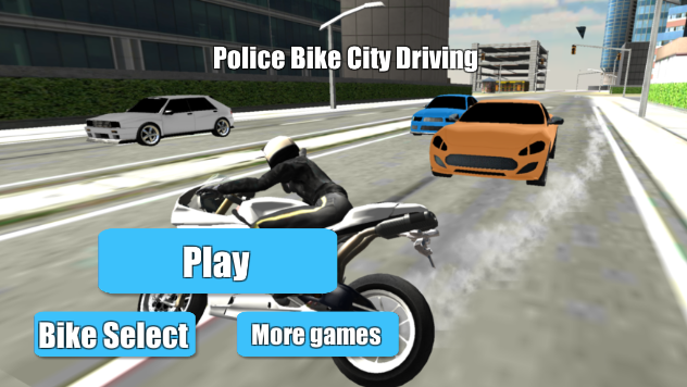 Police Bike City Driving(гмʻ)ͼ