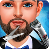 Barber Shop Simulator 2D: Beard Salon Hair Cutting(2D)