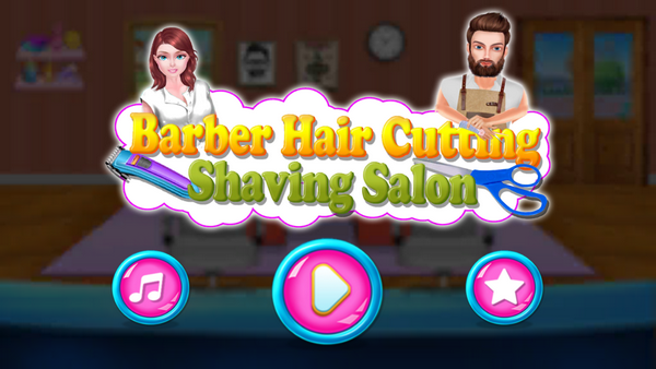 Barber Shop Simulator 2D: Beard Salon Hair Cutting(2D)ͼ