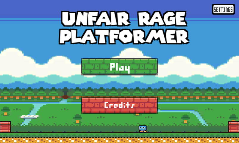 ƽķŭƽ̨(Unfair Rage Platformer)ͼ