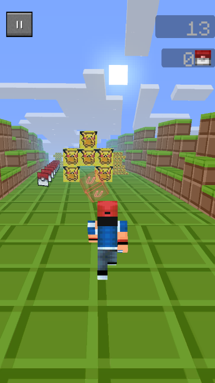 ˹Ƥɱ(Pixelmon Runner)ͼ