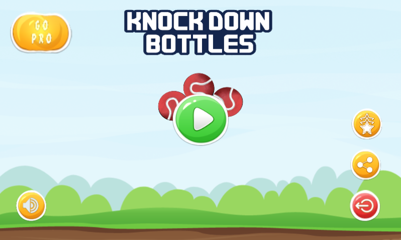 ƿϷ(Knock Down Bottles)ͼ