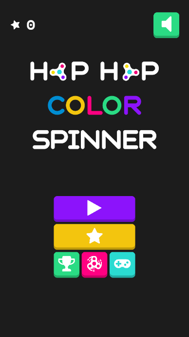 ɫC(Hop Hop Color Spinner)؈D