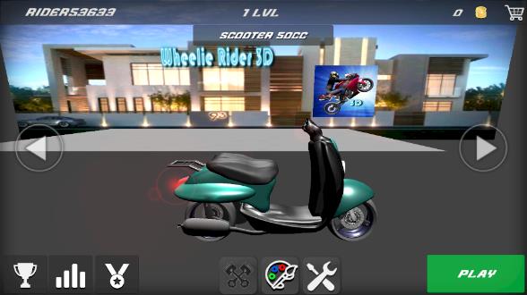 3d܇݆Tʿ(wheelie rider 3d)؈D