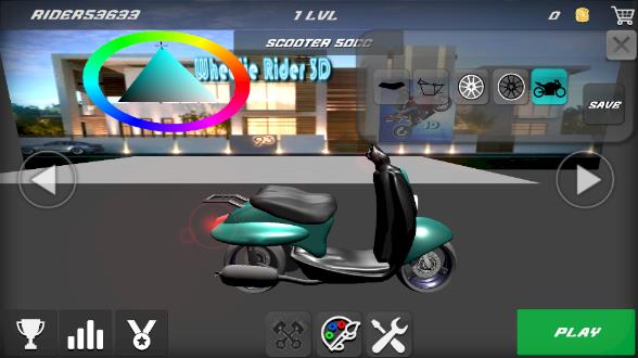 3d܇݆Tʿ(wheelie rider 3d)؈D