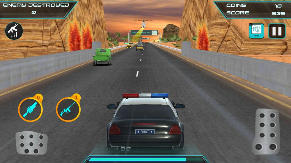 Police Chase - Death Race׷׿ͼ