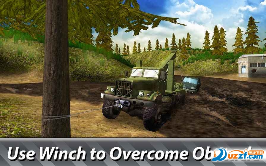 Tow Truck Simulator: Offroad RescueϳģԽҰԮνͼ