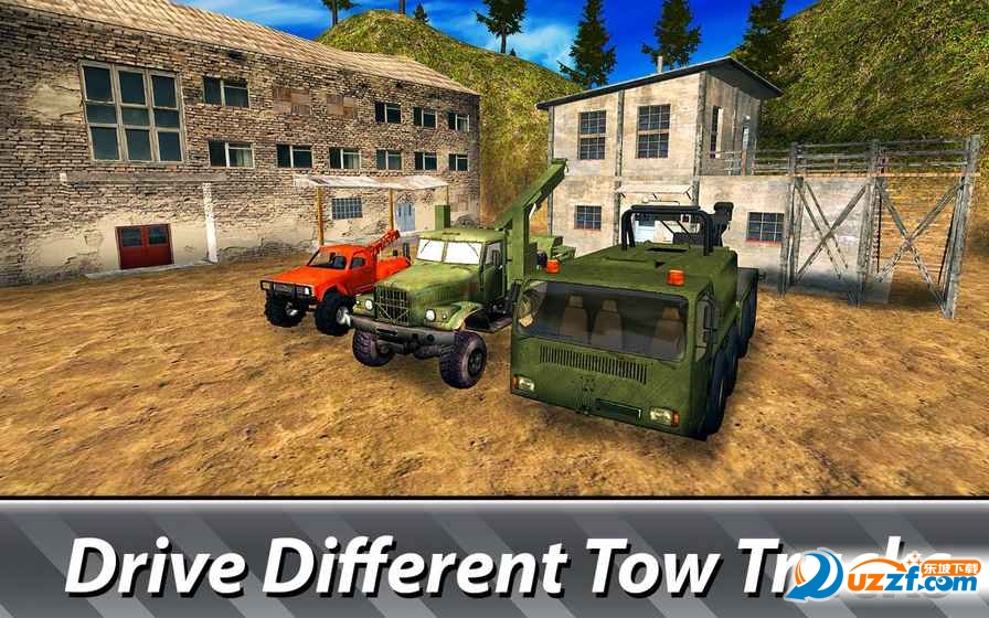 Tow Truck Simulator: Offroad RescueϳģԽҰԮνͼ