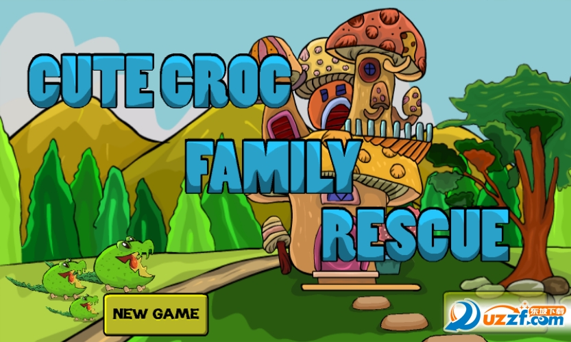 Cute Croc Family RescueϷͼ