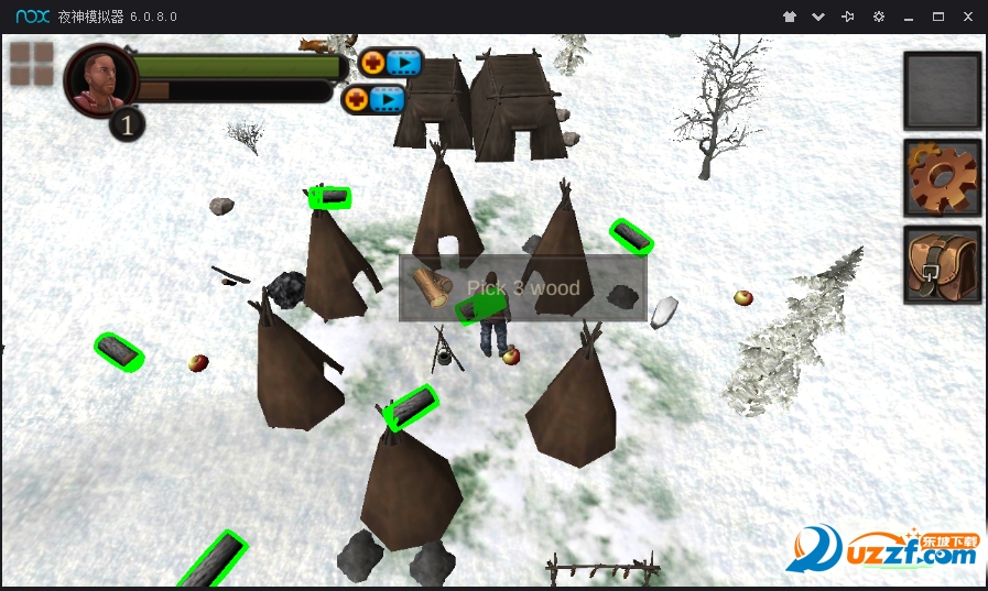 Winter Island CRAFTING GAME 3D(3D׿)ͼ