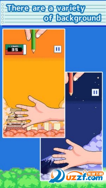 抖音抓铅笔游戏截图