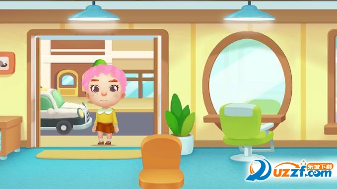 宝宝巴士宝宝理发店截图