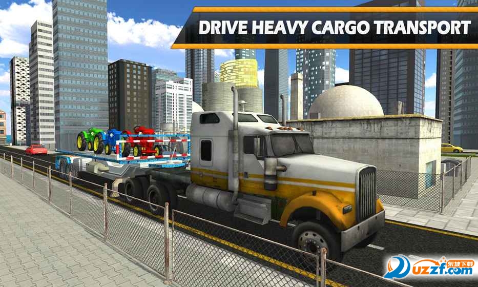 Tractor Cargo Transport DriverϷͼ