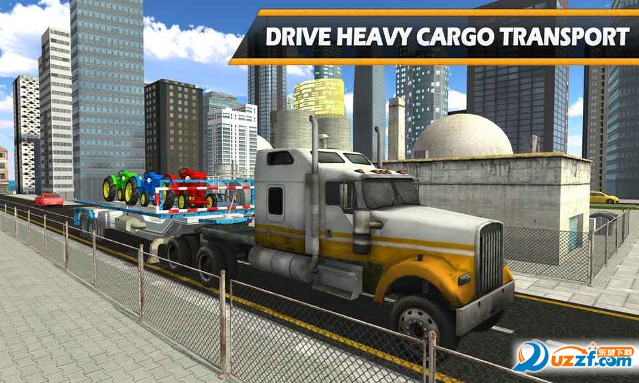 Tractor Cargo Transport DriverC(j)؛\(yn)ݔΑ؈D