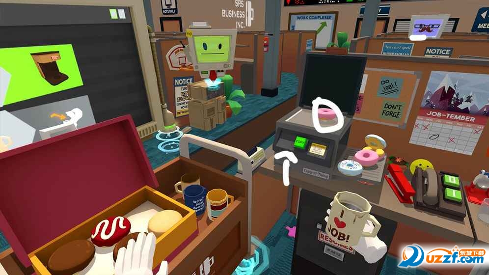 工作模拟器(Job simulator)截图