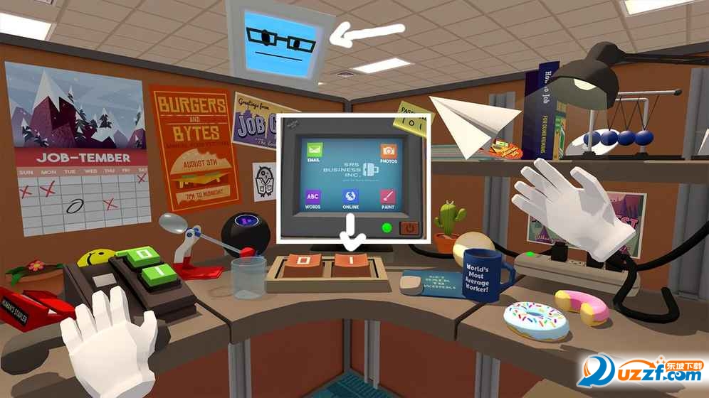 工作模拟器(Job simulator)截图