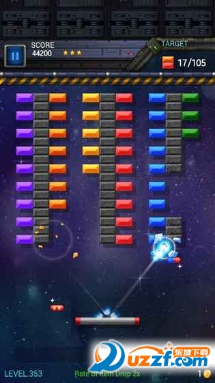 Brick Breaker Starש֮֮νͼ