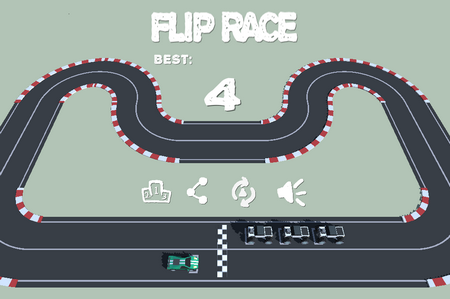 򳬳(Flip  Race)