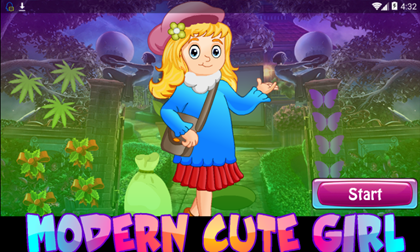 ִɰŮϷ(Best Escape Game 441 Modern Cute Girl Escape Game)