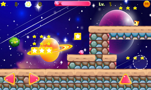 ˵Ŀ±̫ս(Amazing Kirby Space War)