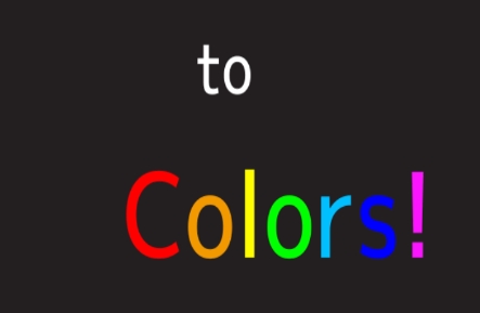 ɫ(White to Colors)