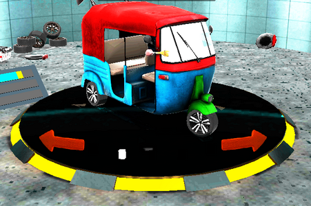 ཱི3dģ(Rickshaw Racing Traffic Simulator 3D)