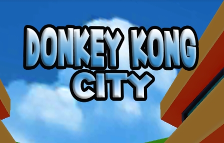 ճ3d(Donkey Kong City 3D)